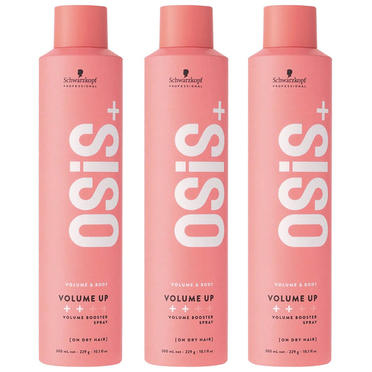 Schwarzkopf Professional Osis+ Volume Up Booster Spray 300ml Trio - Salon Warehouse
