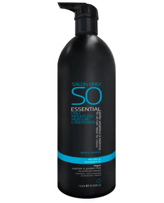 Salon Only SO Essential Shampoo & Conditioner 1000ml Duo - Salon Warehouse