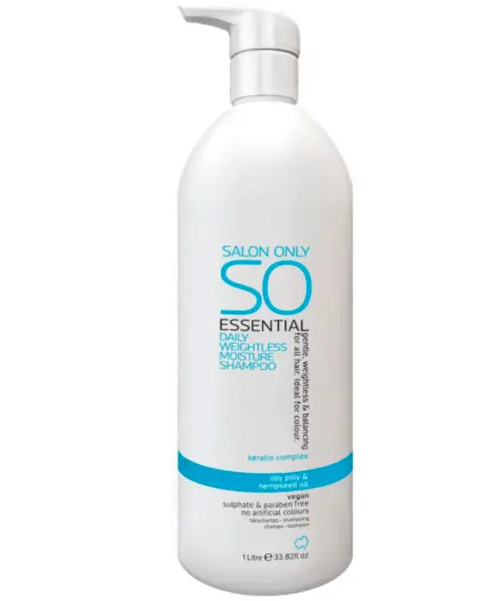 Salon Only SO Essential Shampoo & Conditioner 1000ml Duo - Salon Warehouse