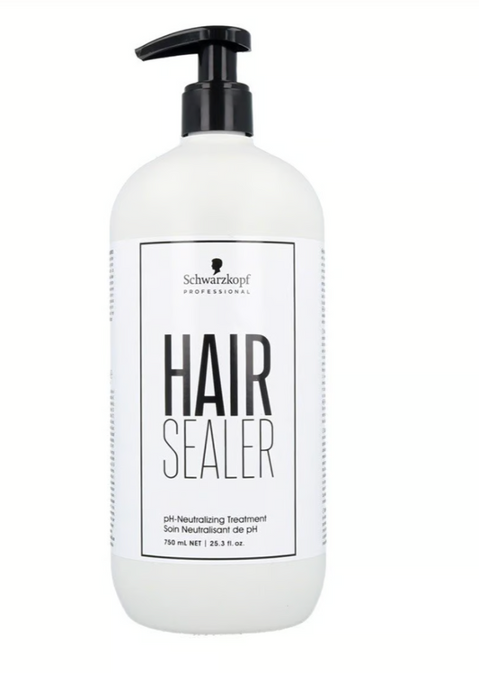 Schwarzkopf Professional Hair Sealer Post Color Treatment 750ml - Salon Warehouse