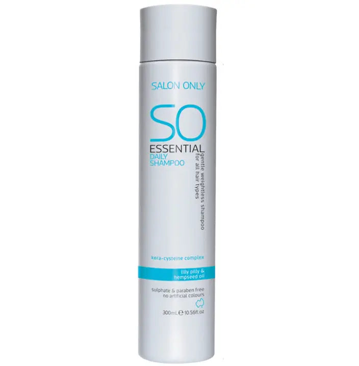 Salon Only SO Essential Shampoo & Conditioner 300ml Duo - Salon Warehouse