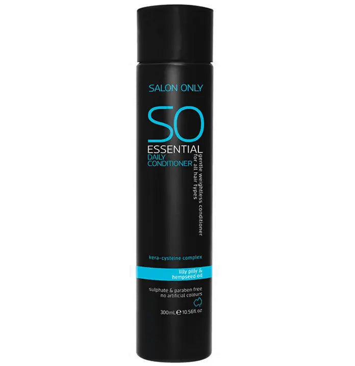 Salon Only SO Essential Shampoo & Conditioner 300ml Duo - Salon Warehouse