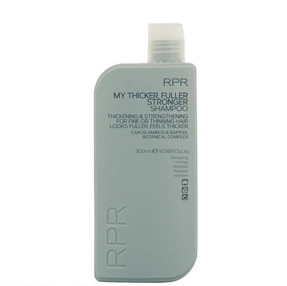 RPR My Thicker Fuller Stronger Shampoo & Conditioner 300ml Duo - Salon Warehouse