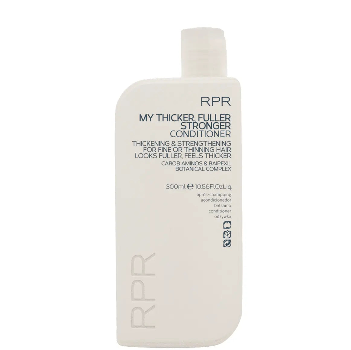 RPR My Thicker Fuller Stronger Shampoo & Conditioner 300ml Duo - Salon Warehouse