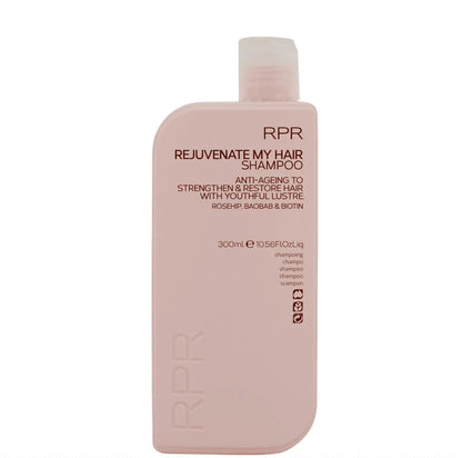 RPR Rejuvenate My Hair Shampoo & Conditioner 300ml Duo - Salon Warehouse
