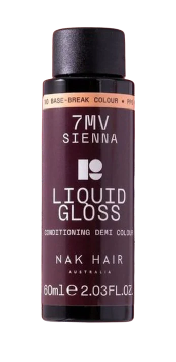 NAK Hair Liquid Gloss 60ml - Salon Warehouse