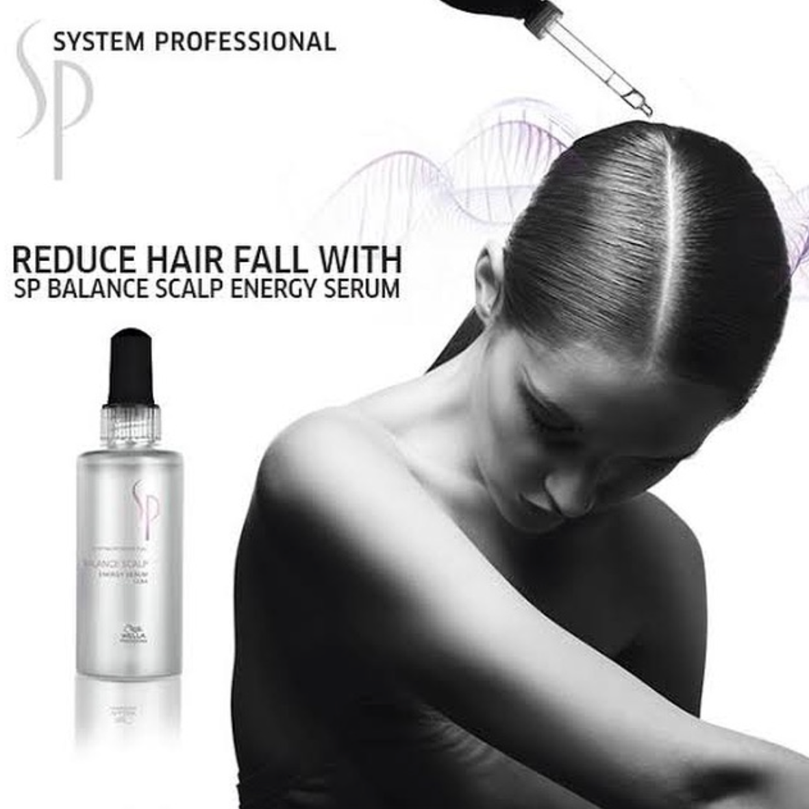 Wella SP Balance Scalp Energy Serum 100ml - Salon Warehouse