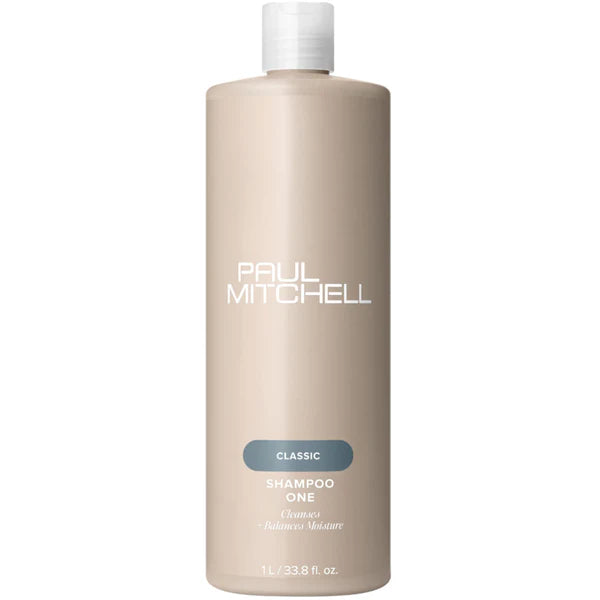Paul Mitchell Shampoo One 1000ml NEW LOOK