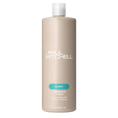 Paul Mitchell Shampoo Three & The Conditioner 1000ml NEW Duo - Salon Warehouse