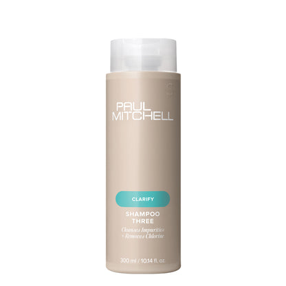 Paul Mitchell Shampoo Three & The Conditioner 300ml NEW Duo - Salon Warehouse