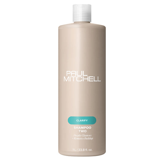 Paul Mitchell Shampoo Two 1000ml NEW - Salon Warehouse