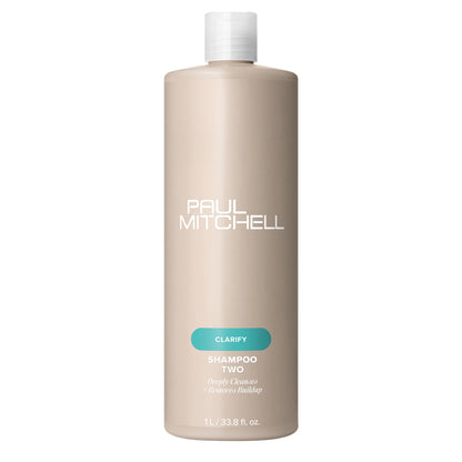 Paul Mitchell Shampoo Two & The Conditioner 500ml NEW Duo - Salon Warehouse