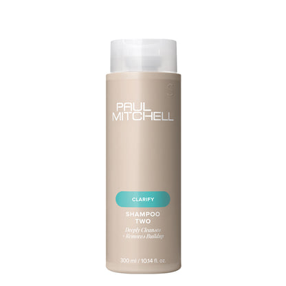 Paul Mitchell Shampoo Two & The Conditioner 300ml NEW Duo - Salon Warehouse