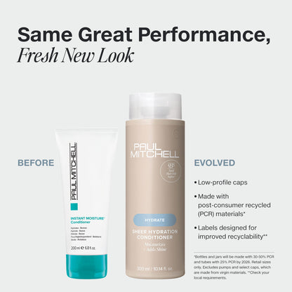 Paul Mitchell Hydrate Sheer Hydration Conditioner 1000ml (NEW PACKAGING)