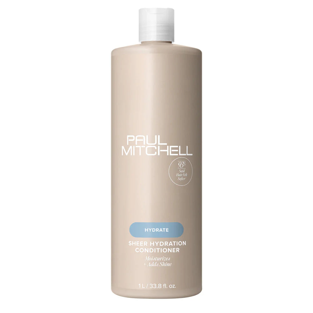Paul Mitchell Hydrate Sheer Hydration Conditioner 1000ml (NEW PACKAGING)
