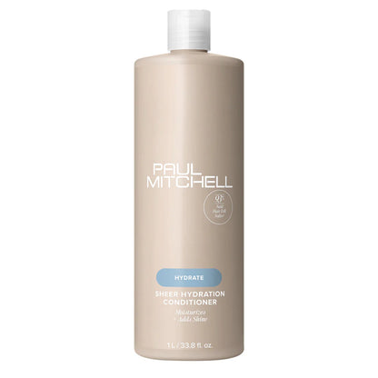 Paul Mitchell Hydrate Sheer Hydration Conditioner 1000ml (NEW PACKAGING)