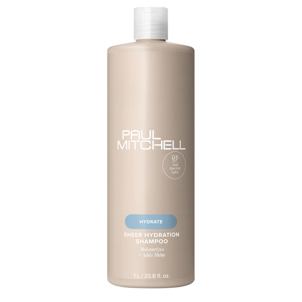 Paul Mitchell Hydrate Sheer Hydration Shampoo 1000ml (NEW PACKAGING)