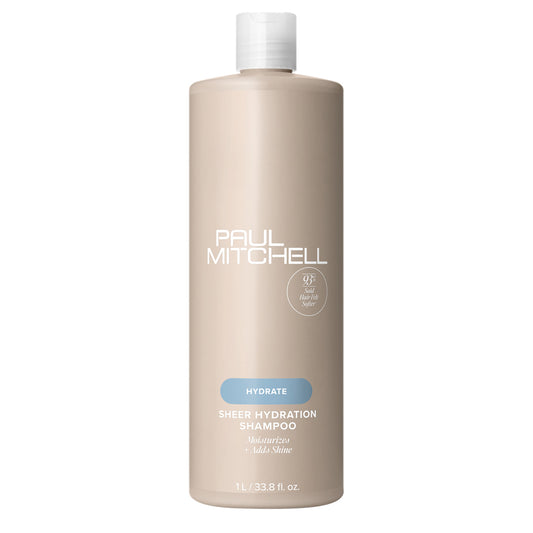 Paul Mitchell Hydrate Sheer Hydration Shampoo 1000ml (NEW PACKAGING)