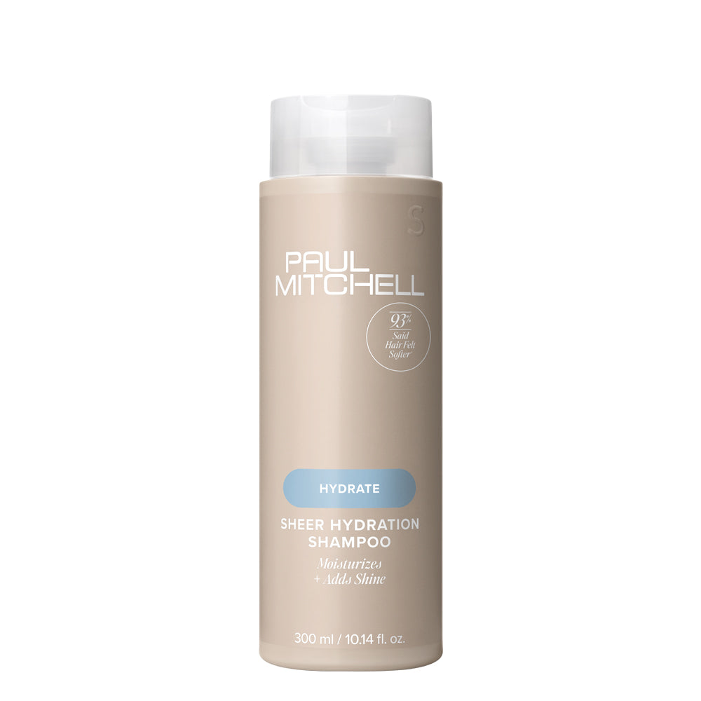 Paul Mitchell Hydrate Sheer Hydration Shampoo 300ml