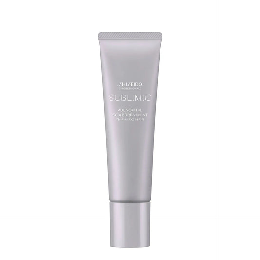 Shiseido Professional Sublimic Adenovital Scalp Treatment Thinning Hair 130g