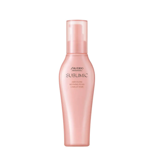 Shiseido Professional Sublimic Airy Flow Refining Fluid Unruly Hair 125ml