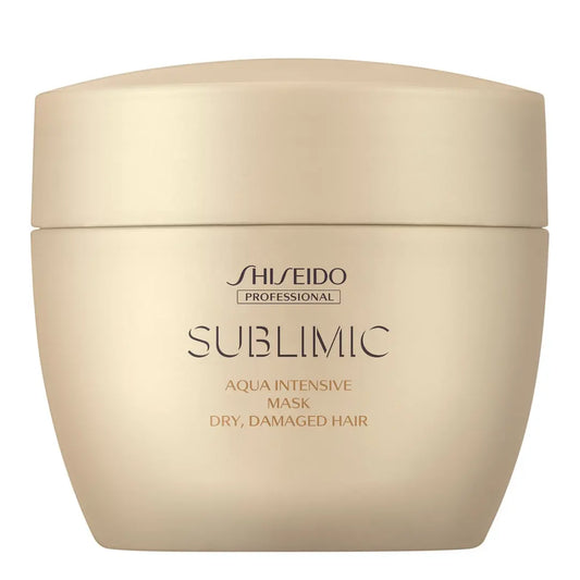 Shiseido Professional Sublimic Aqua Intensive Mask Dry Damaged Hair 200g