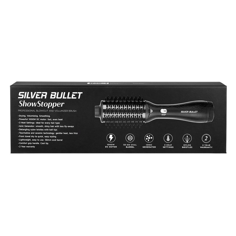 Silver Bullet Showstopper Hot Air Brush 58mm - Salon Warehouse