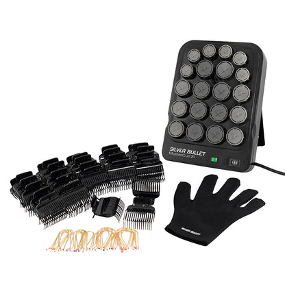 Silver Bullet MasterCurl Hot Roller 20pc - Salon Warehouse