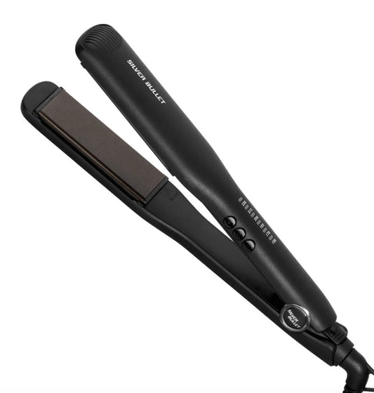 Silver Bullet Keratin 230°C Ceramic/Tourmaline Digital Straightener 37mm - Salon Warehouse