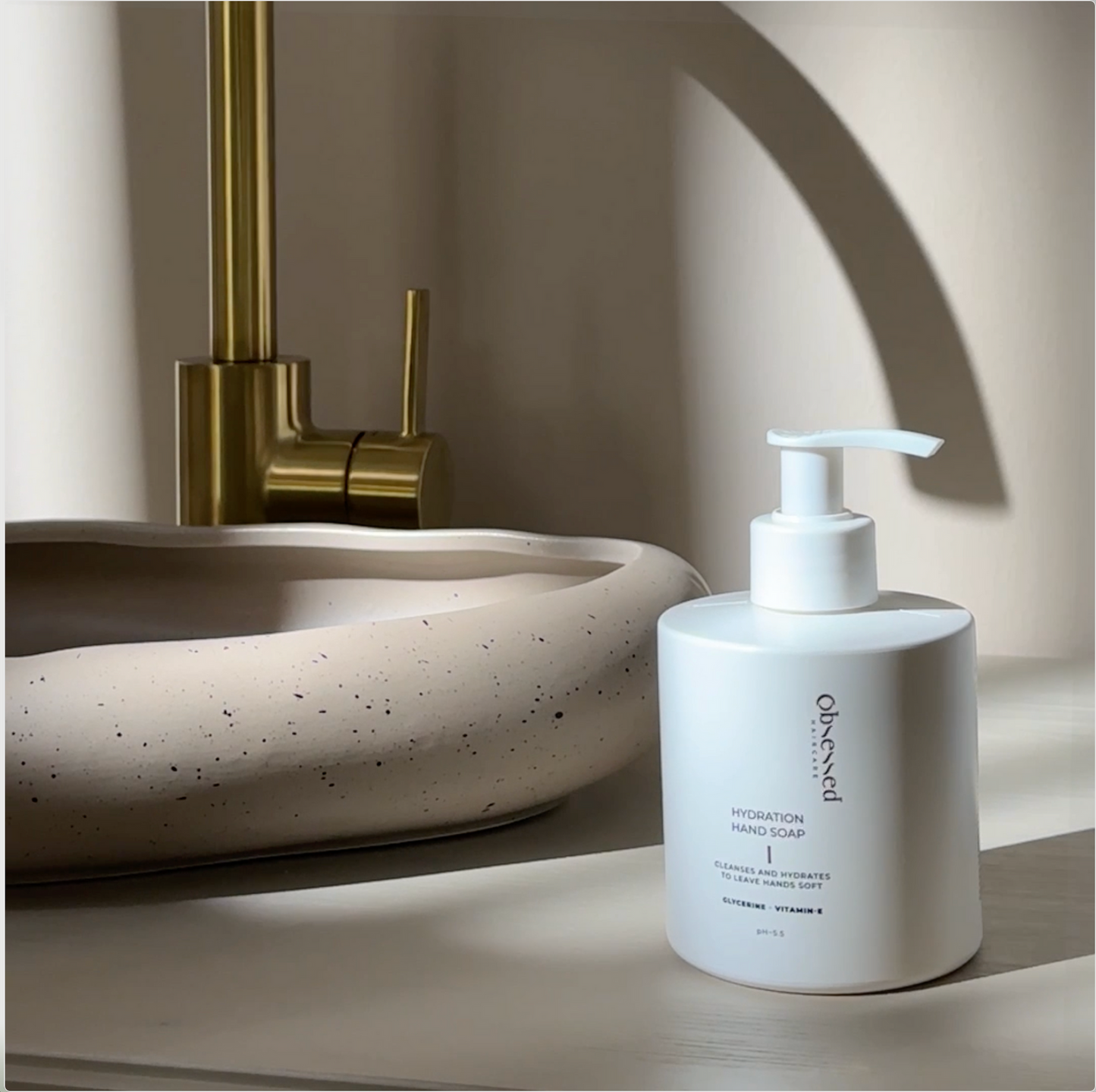 Obsessed Haircare Hydration Hand Soap 350ml