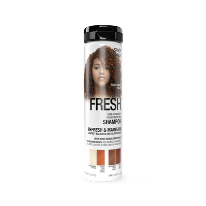 No Fade Fresh Semi Permanent Colour Depositing Shampoo Spicy Copper 189ml