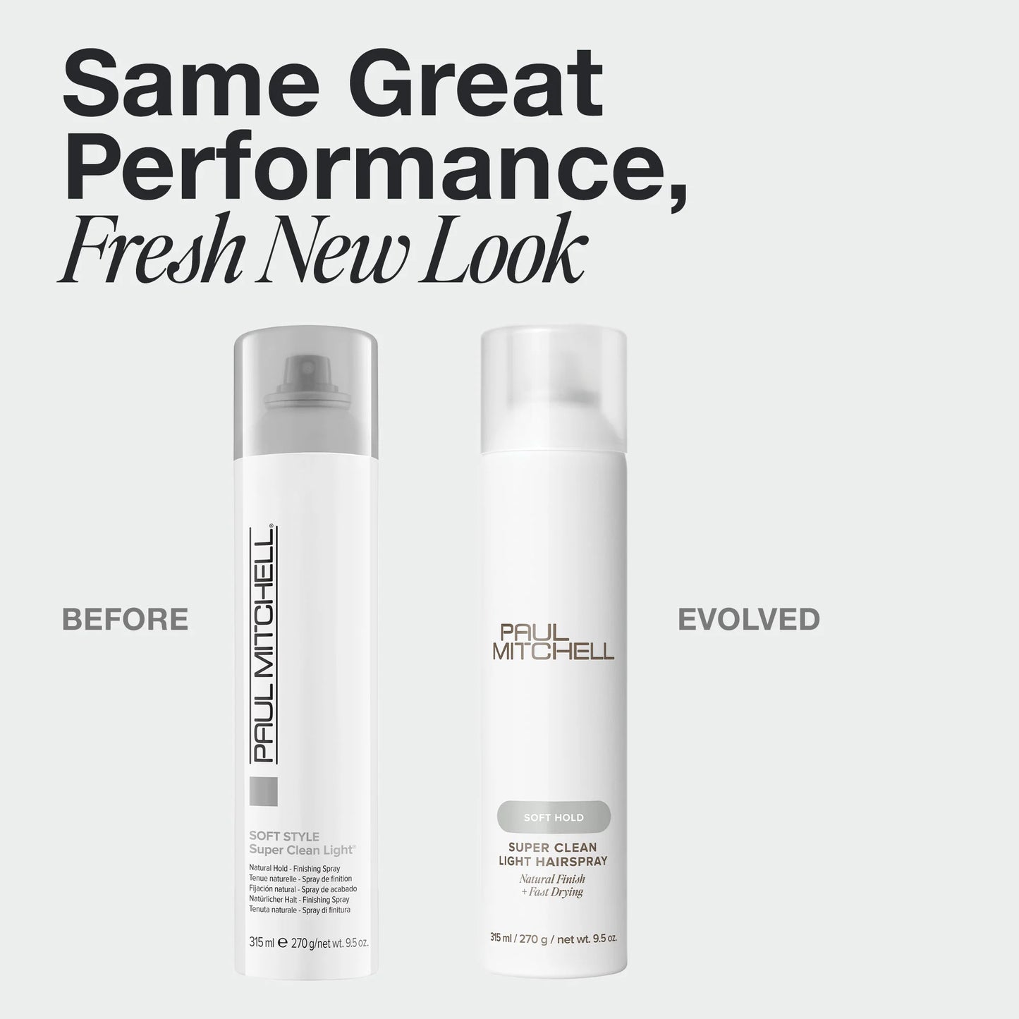 Paul Mitchell Soft Style Super Clean Light 315ml NEW