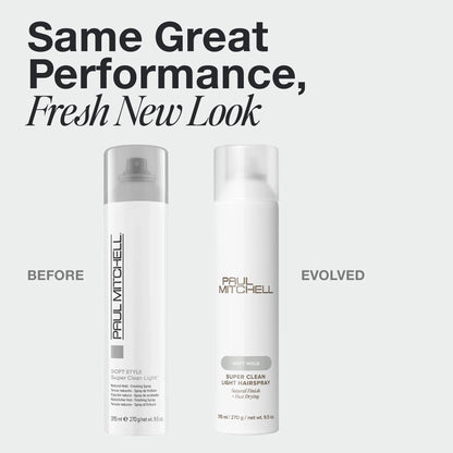 Paul Mitchell Soft Style Super Clean Light 315ml NEW