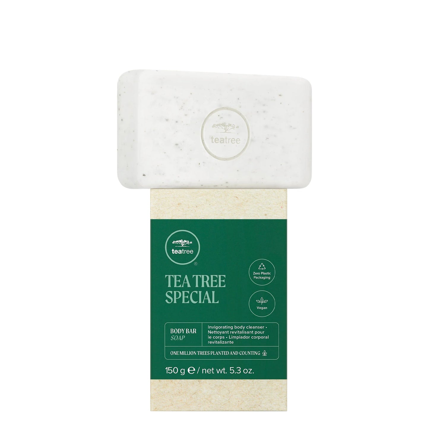 Paul Mitchell Tea Tree Body Bar 150ml NEW LOOK