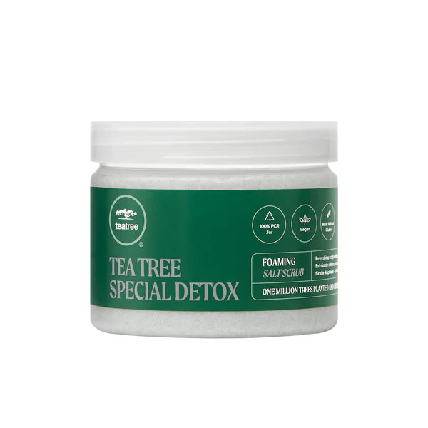 Paul Mitchell Tea Tree Special Detox Foaming Salt Scrub 184g NEW