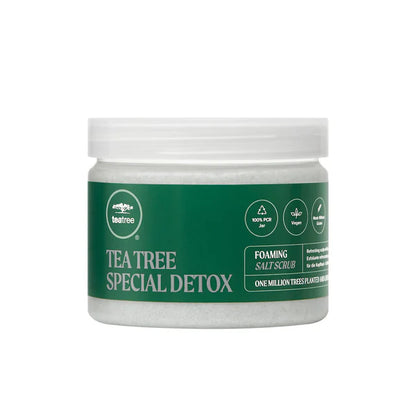 Paul Mitchell Tea Tree Special Detox Foaming Salt Scrub 184g NEW