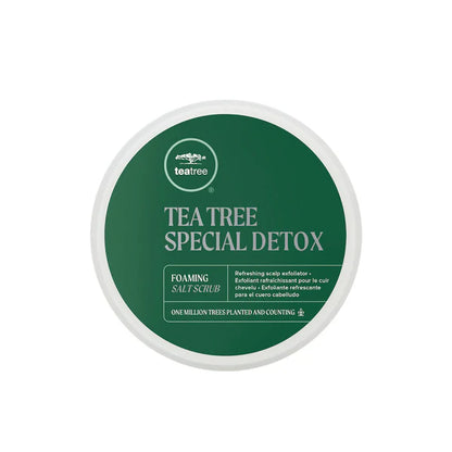 Paul Mitchell Tea Tree Special Detox Foaming Salt Scrub 184g Trio NEW