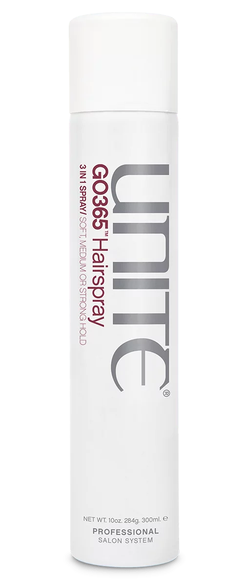 UNITE GO365 3 in 1 Hairspray - Soft/Medium /Strong 300ml