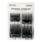 Gamma+ Double Magnetic Guards Universal (Set of 4)