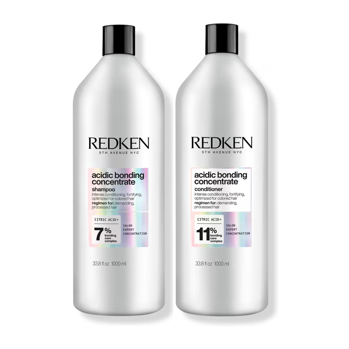 Redken Acidic Bonding Concentrate Shampoo & Conditioner Duo 1000ml