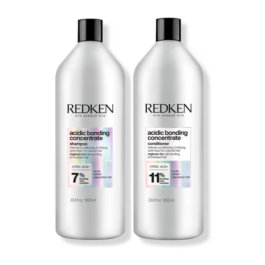 Redken Acidic Bonding Concentrate Shampoo & Conditioner Duo 1000ml