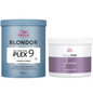 Wella BlondorPlex 800ml & WellaPlex No.2 Bond Stabiliser 500ml Duo - Salon Warehouse