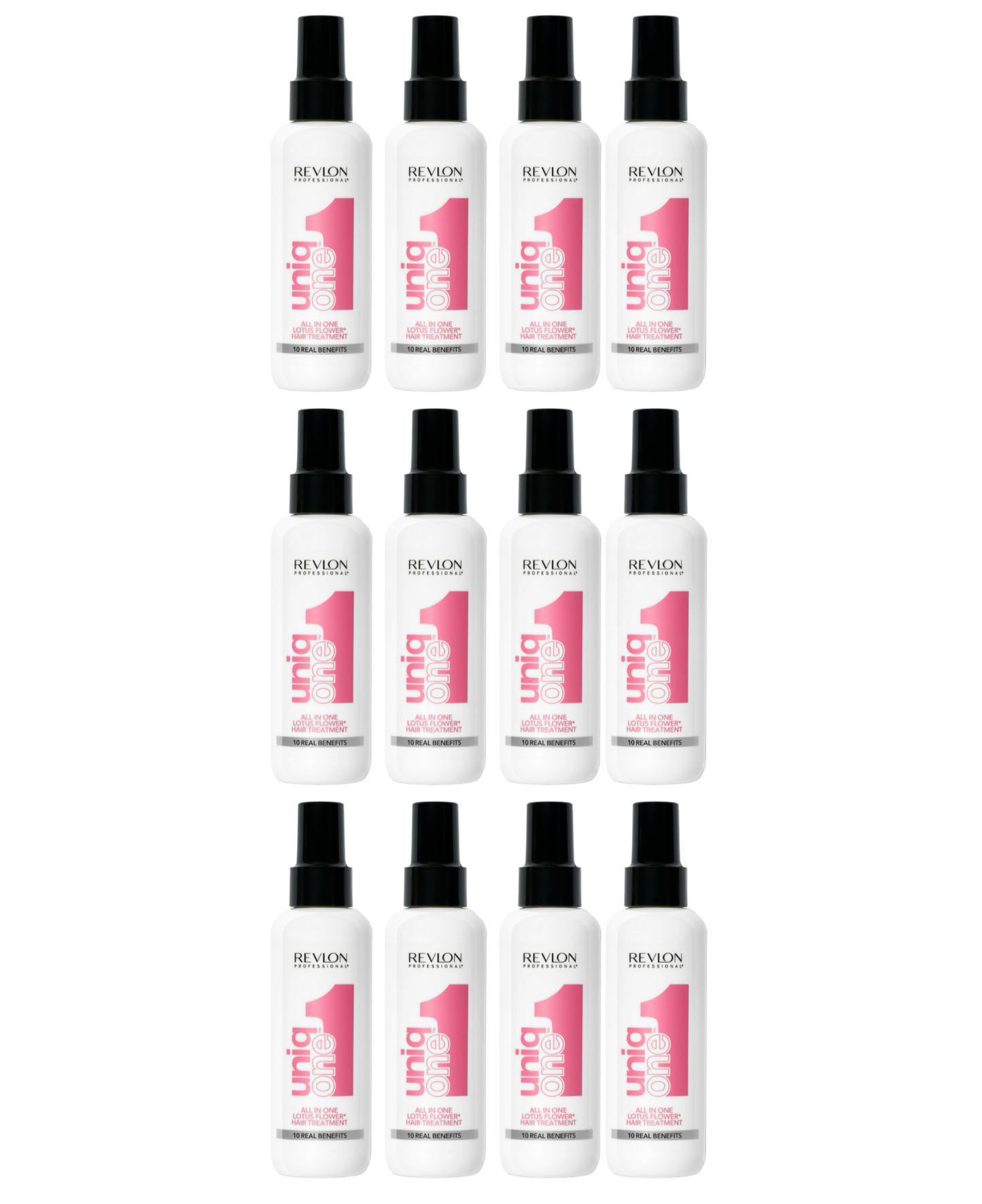 Revlon Uniq One Lotus Hair Treatment 150ml x12 - Salon Warehouse