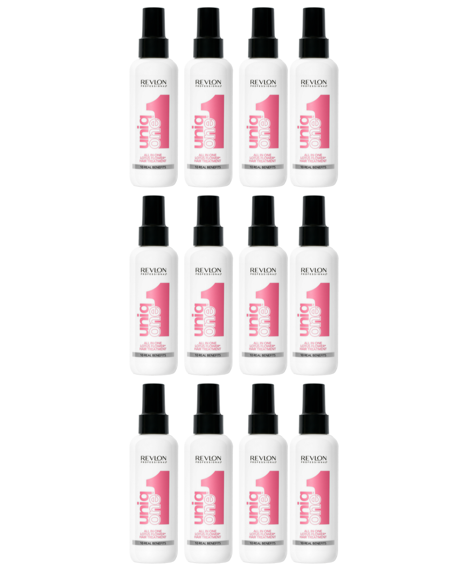 Revlon Uniq One Lotus Hair Treatment 150ml x12 - Salon Warehouse