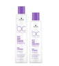 Schwarzkopf Professional Bc Boncure Clean Performance Frizz-Away Shampoo 250ml & Conditioner 200ml Duo - Salon Warehouse 