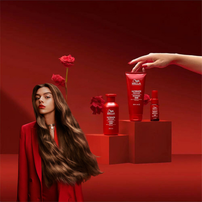 Wella Professionals Ultimate Repair Shampoo, Conditioner & Miracle Hair Rescue Trio - Salon Warehouse