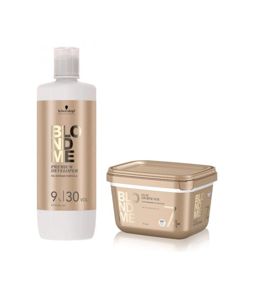 Blonde Me Premium Clay Lightener - 23g - Colour & Bleach - Hair