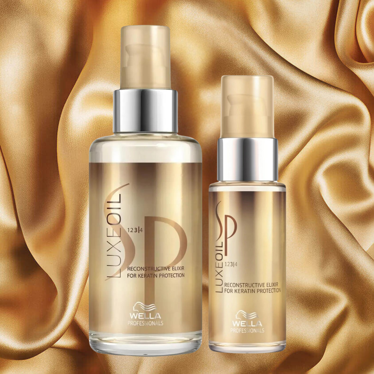 Wella SP LuxeOil Reconstructive Elixir 100ml & 30ml Set - Salon Warehouse – Salon Warehouse