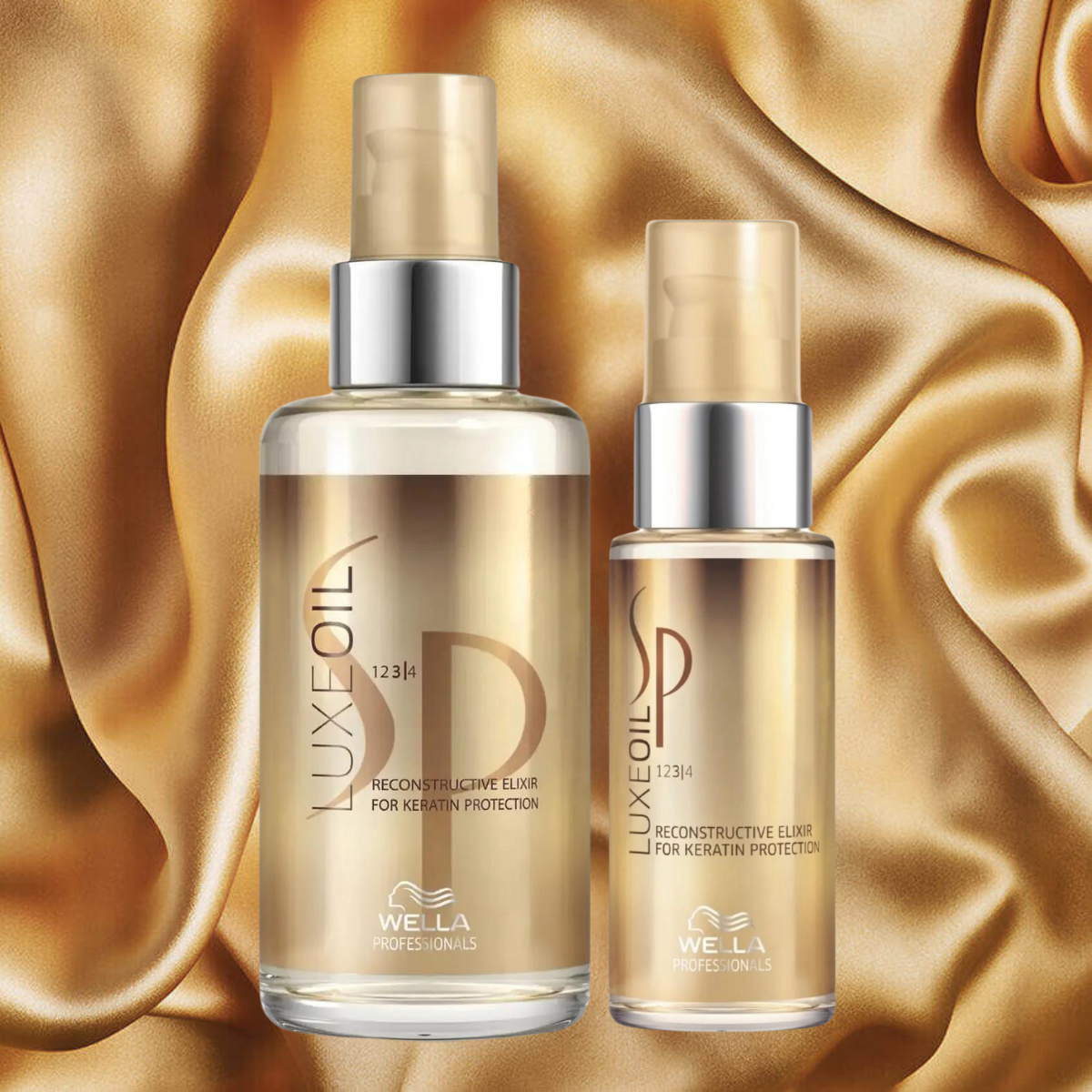 Wella SP LuxeOil Reconstructive Elixir 100ml & 30ml Set - Salon Warehouse