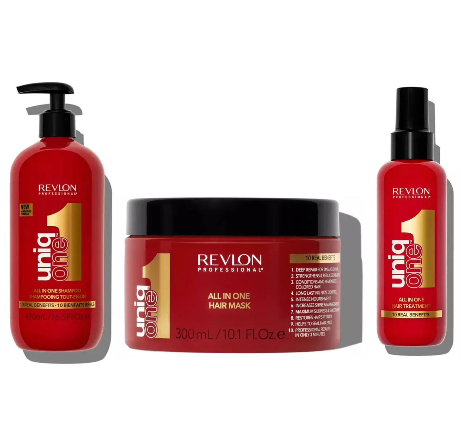 Revlon Professional Uniq One All In One Shampoo, Mask & Treatment Trio - Salon Warehouse